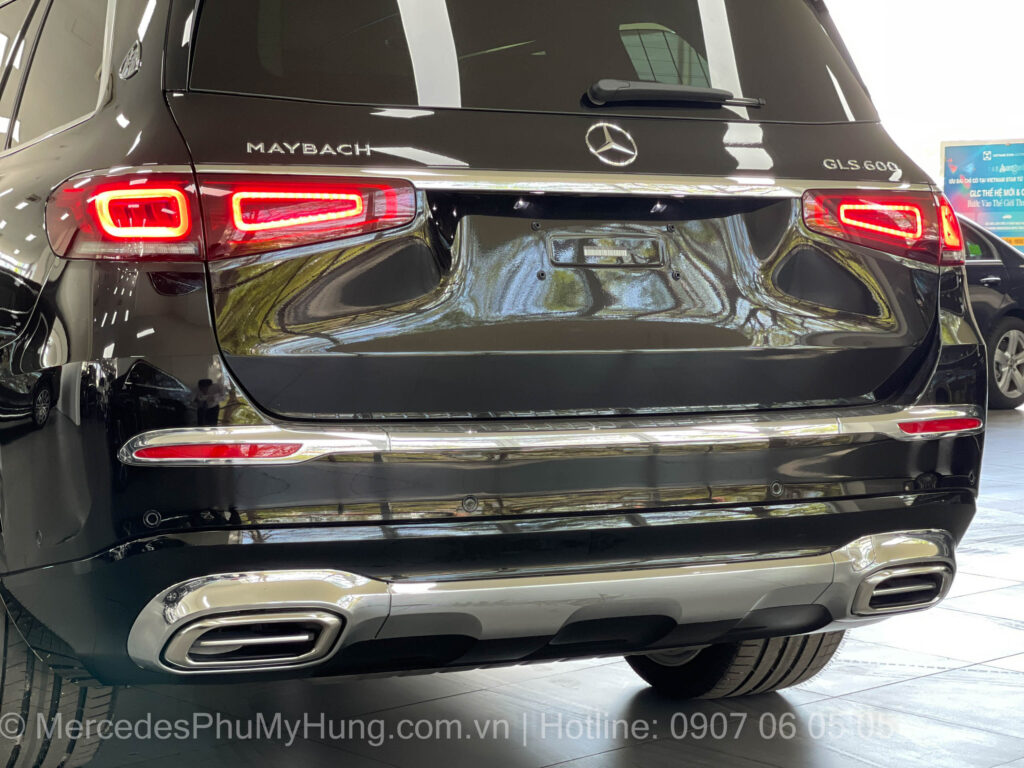 Khám phá Sự Sang Trọng và Đẳng Cấp Trên Xe Mercedes-Maybach GLS 600