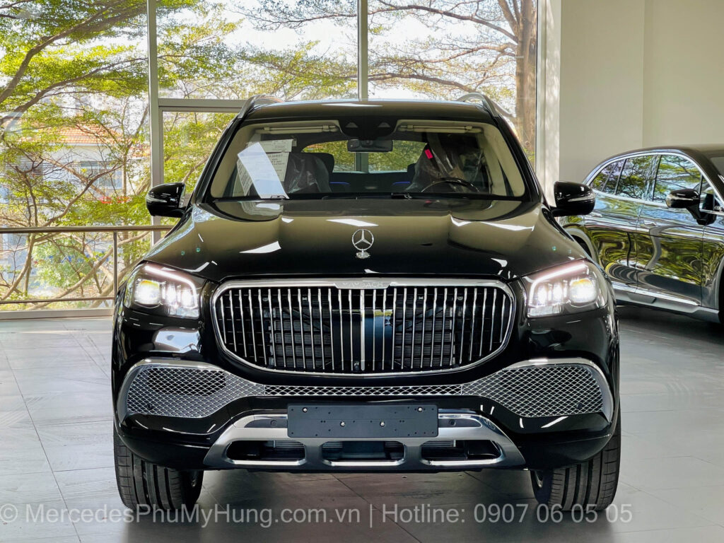 Khám phá Sự Sang Trọng và Đẳng Cấp Trên Xe Mercedes-Maybach GLS 600