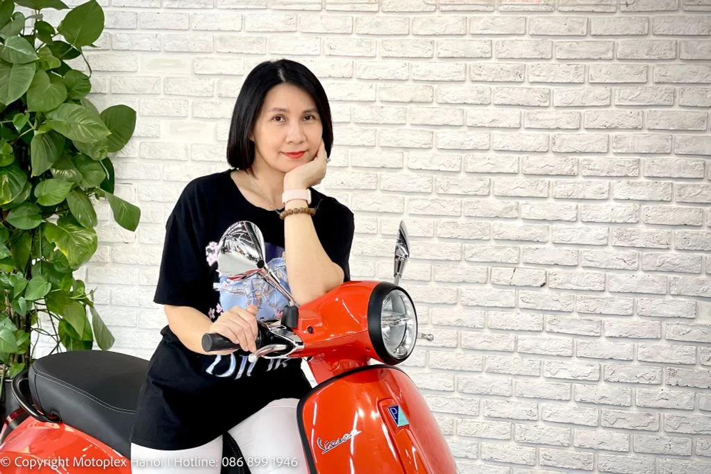 Vespa Sprint S 150 - 2024 Hiện đại, Thời trang. Bảo Hành 3 năm. - FMG Mobility