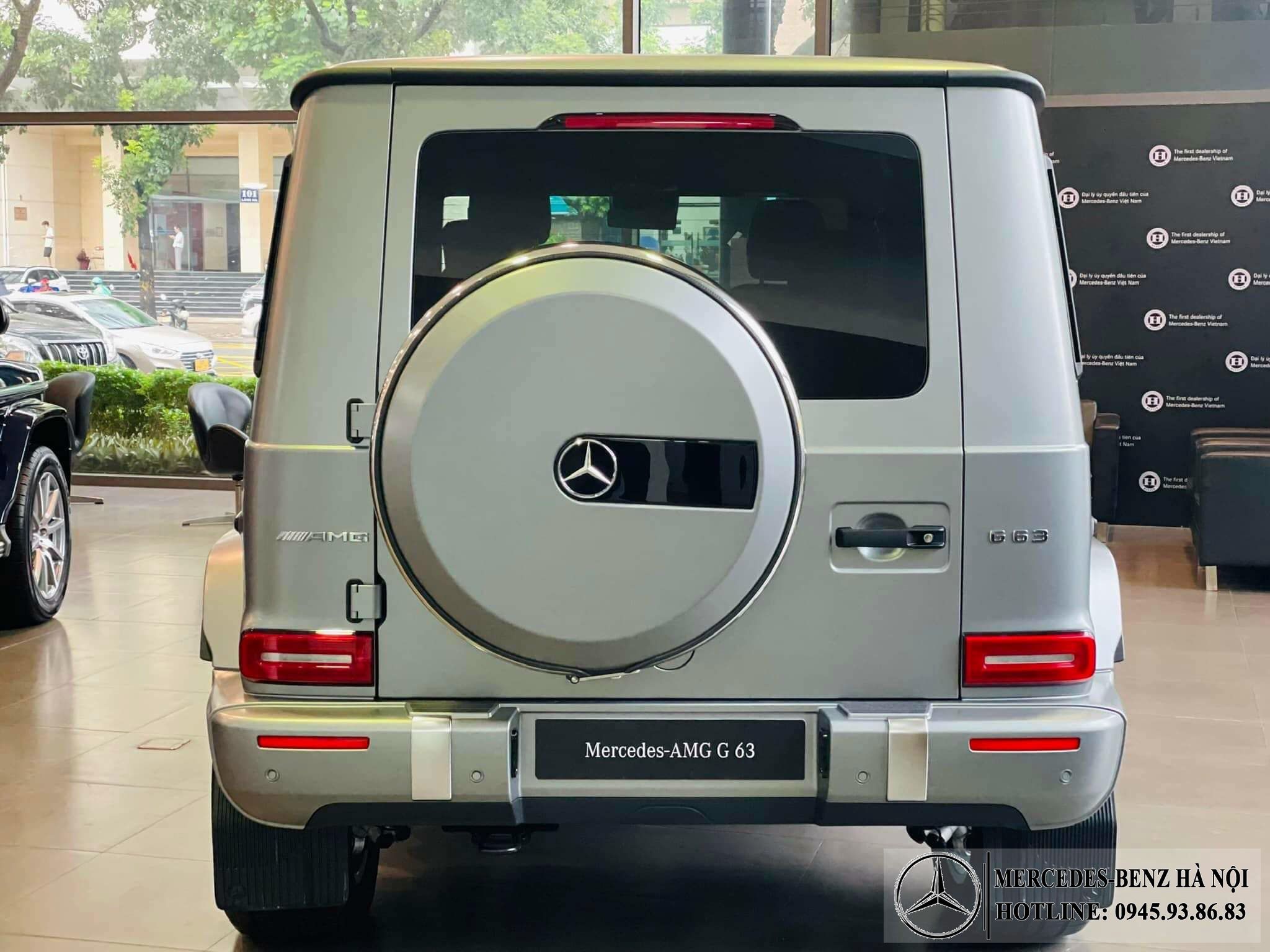 Mercedes-AMG G63 2024 | Mercedes Hà Nội