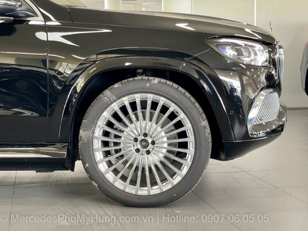 Khám phá Sự Sang Trọng và Đẳng Cấp Trên Xe Mercedes-Maybach GLS 600