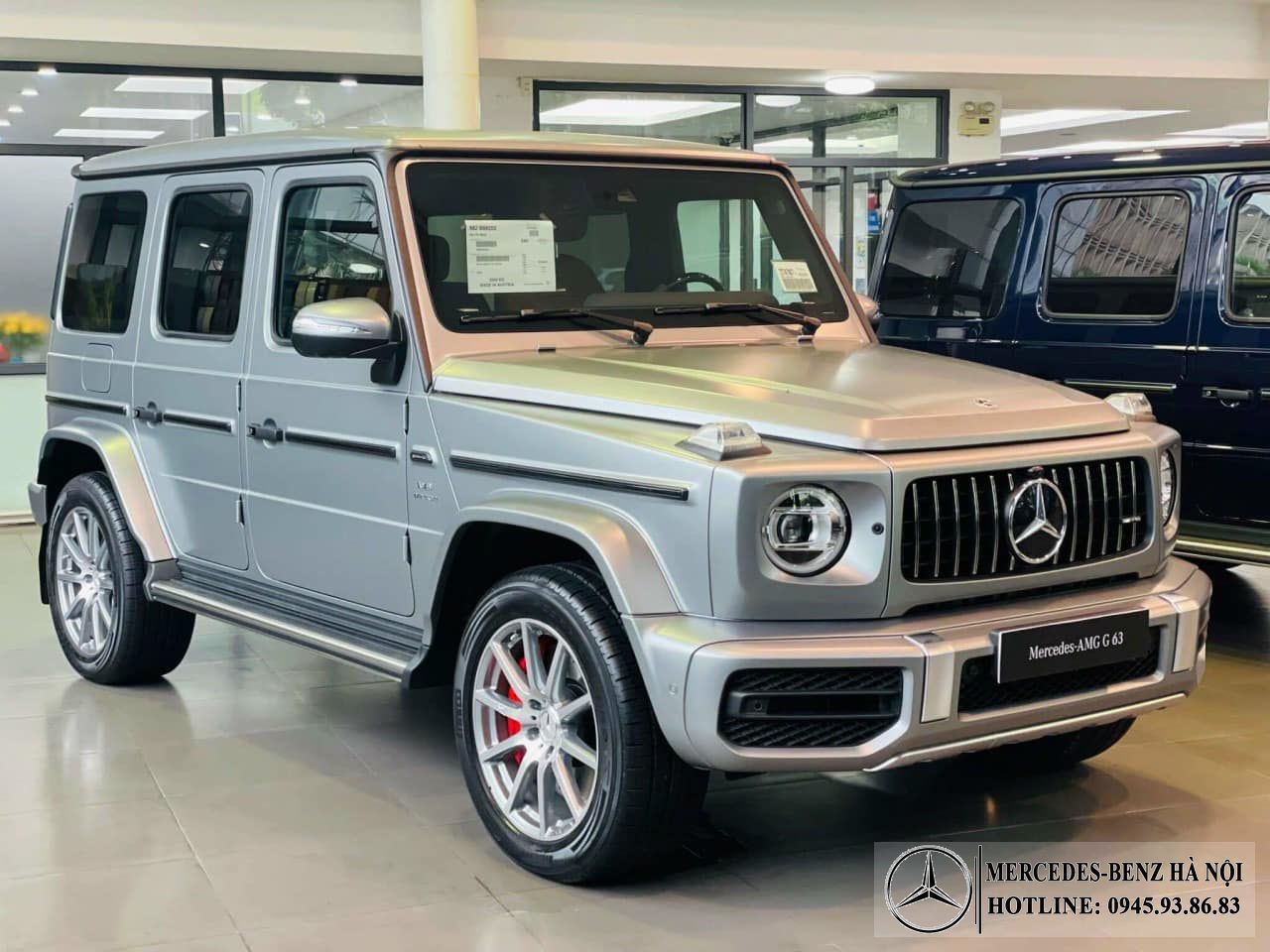 Mercedes-AMG G63 2024 | Mercedes Hà Nội