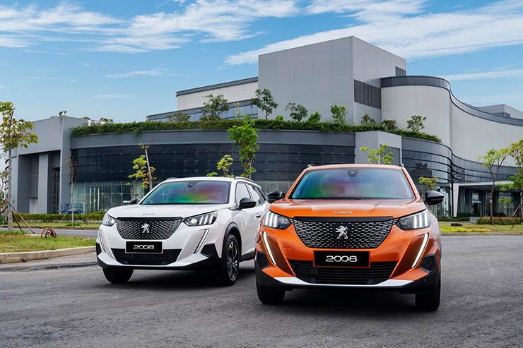 Giá xe Peugeot 2008 lăn bánh tháng 5/2024, từ 719 triệu đồng