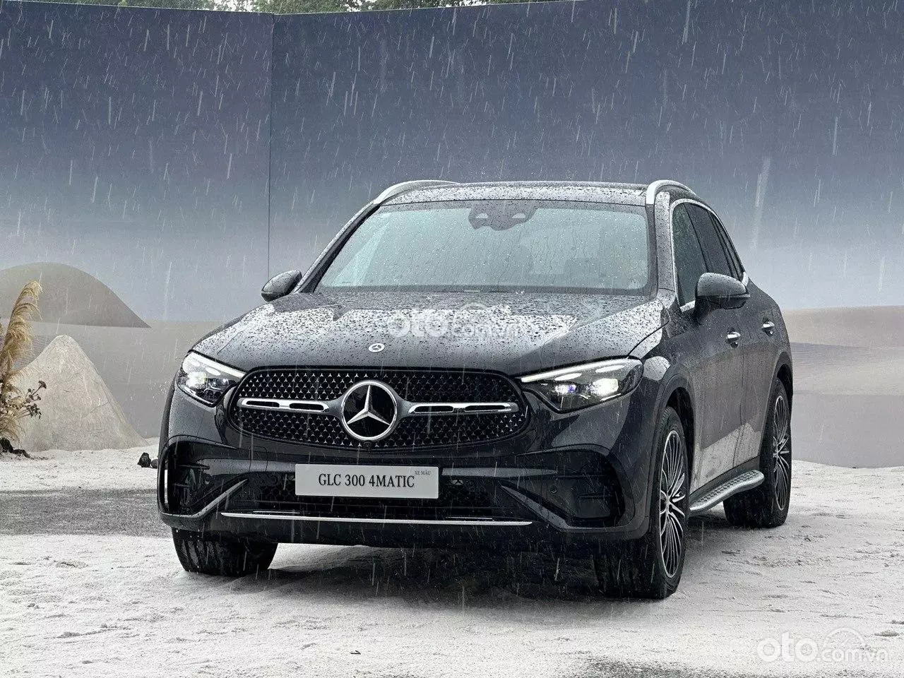 Giá xe Mercedes-Benz GLC 300 kèm ưu đãi mới nhất tháng 5/2024