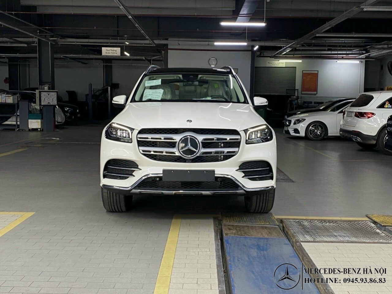 Mercedes-Benz GLS 450 4Matic | Mercedes Hà Nội