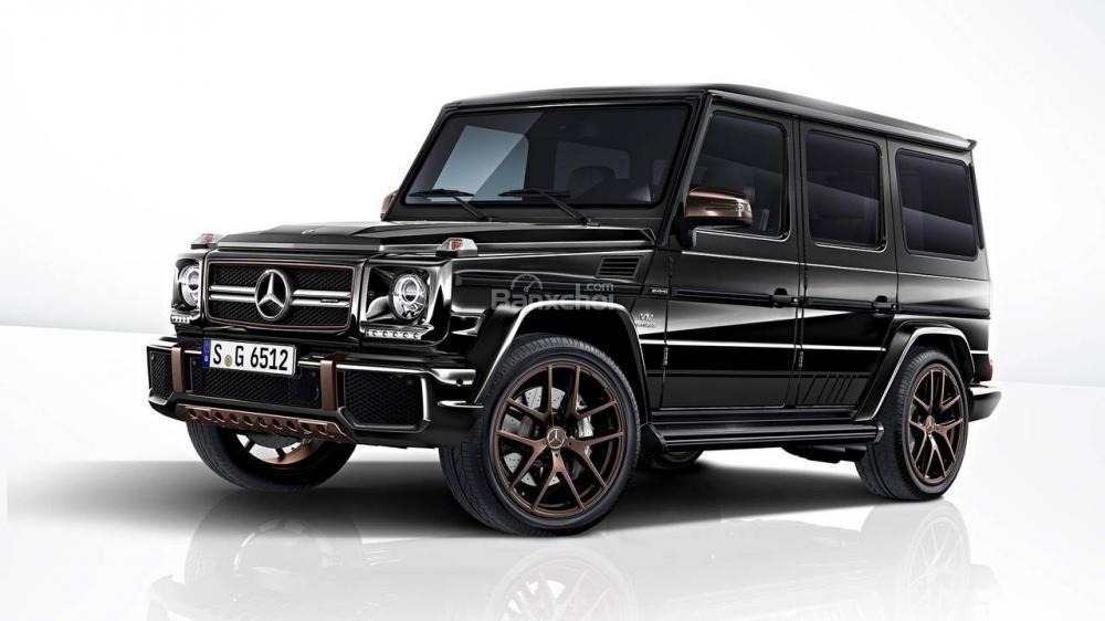 Mercedes-AMG G65 Final Edition giới hạn chỉ 65 xe, giá từ 5,74 tỷ đồng tại Mỹ