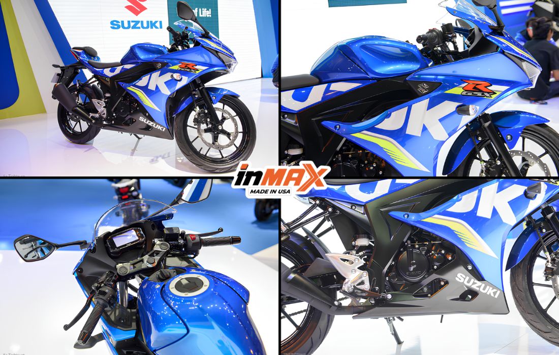 Giá xe Suzuki GSX R150 và đánh giá chi tiết mới nhất