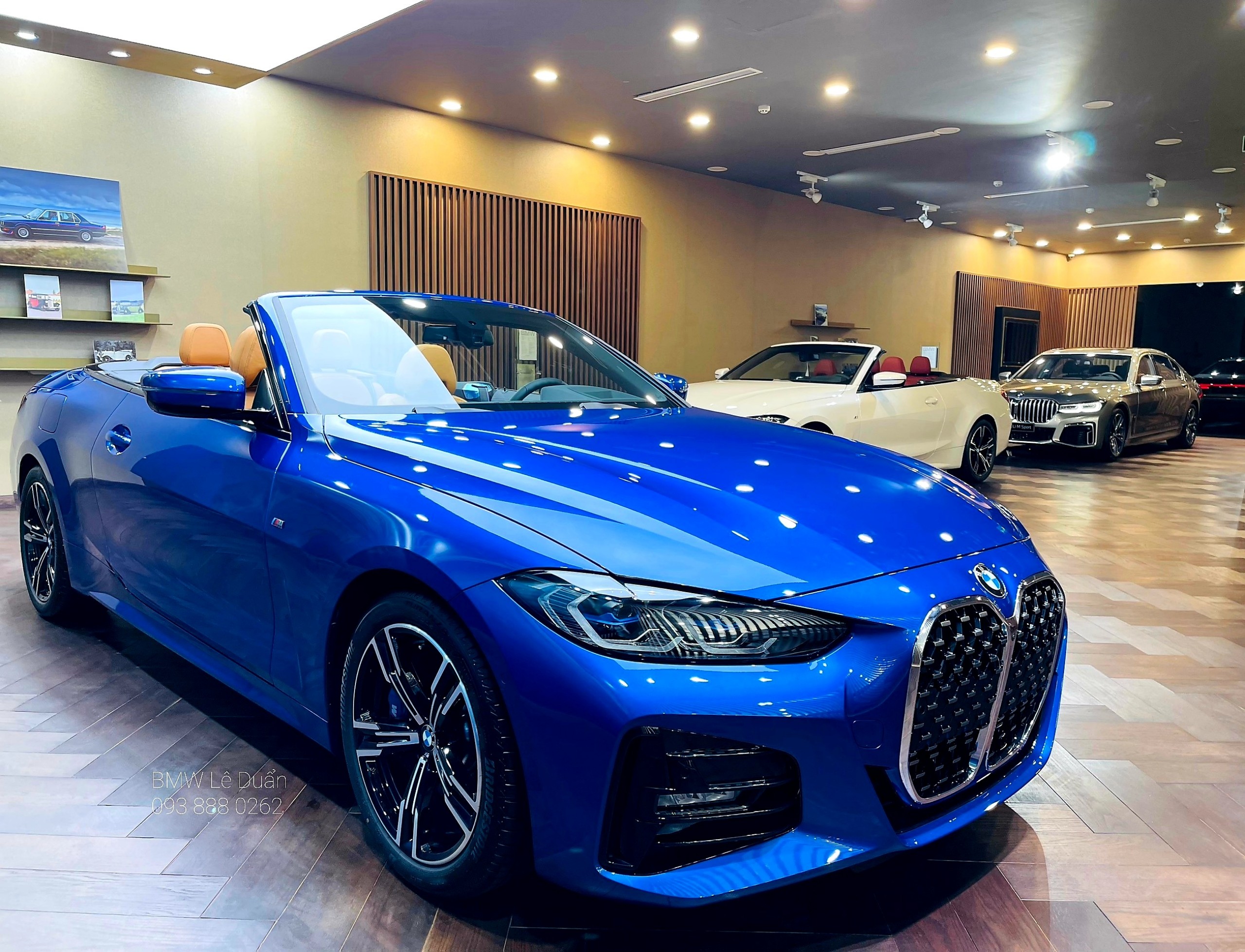 Đánh giá BMW 430i M-Sport Convertible 2024, giá trên 3 tỷ tại BMW Lê Duẩn - BMW Lê Duẩn