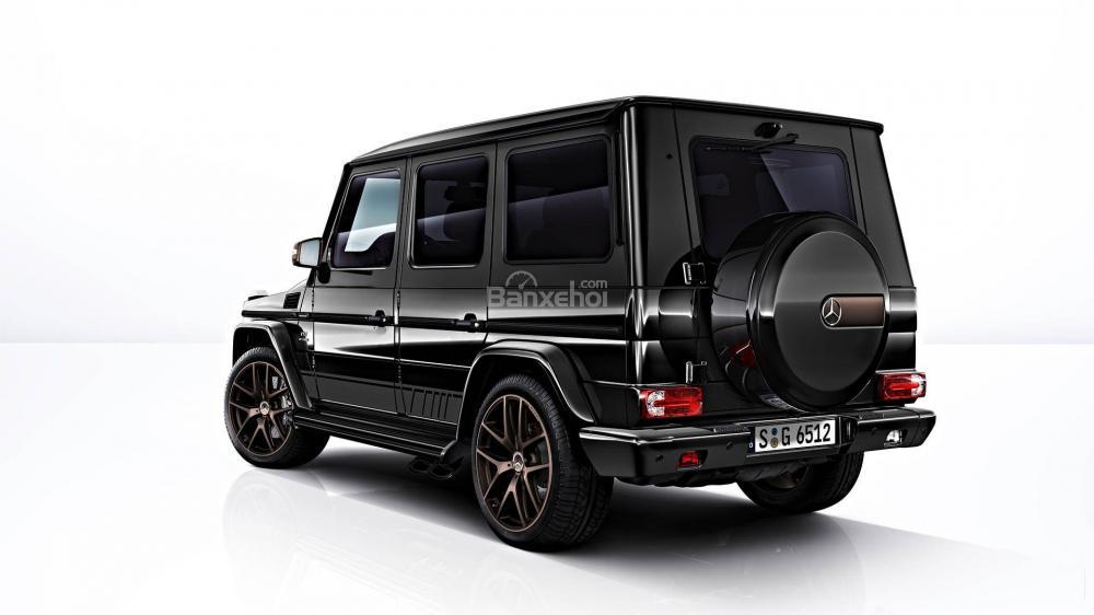 Mercedes-AMG G65 Final Edition giới hạn chỉ 65 xe, giá từ 5,74 tỷ đồng tại Mỹ