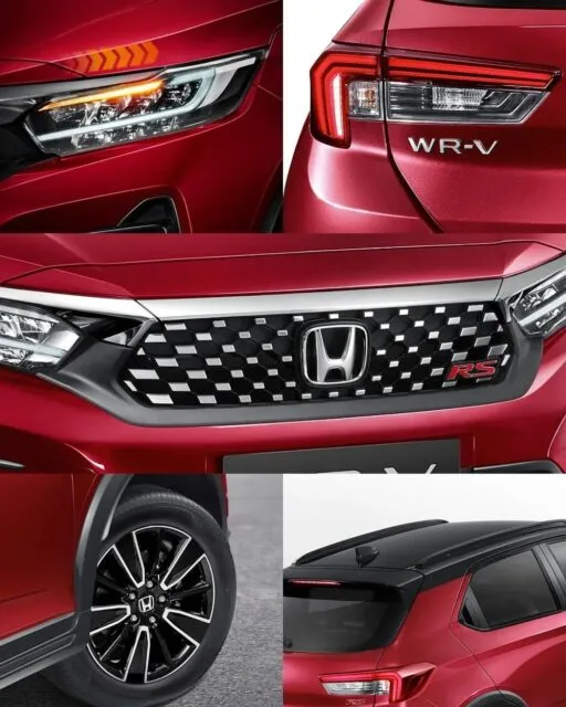 Đánh giá xe Honda WRV 2024: Đối thủ Toyota Raize, Hyundai Venue có thể bán tại Việt Nam năm nay?