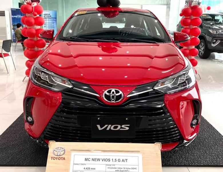 Toyota Vios 2021: Giá Xe, Thông Số & Khuyến Mãi (ALL-NEW) | anycar.vn