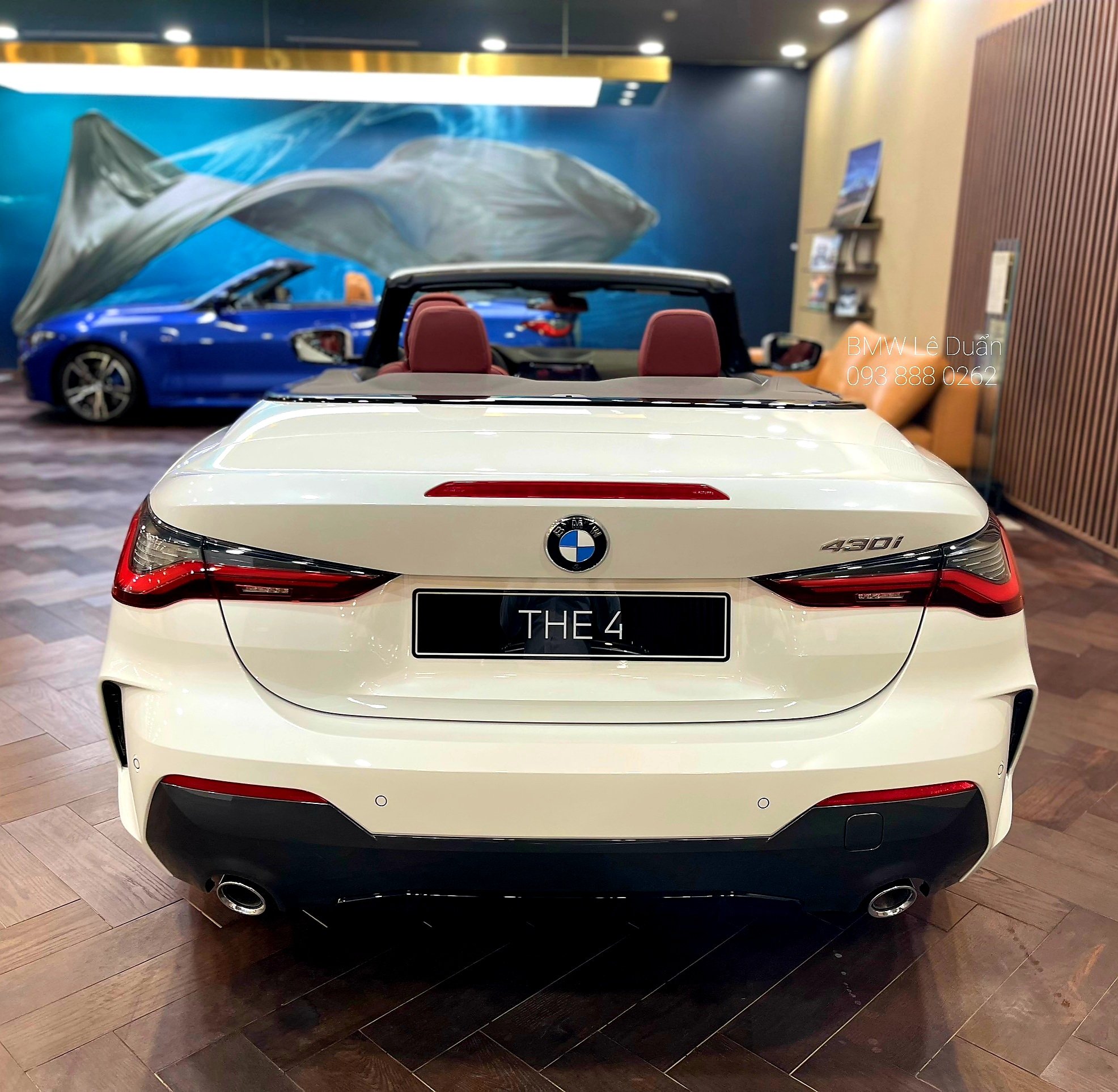 Đánh giá BMW 430i M-Sport Convertible 2024, giá trên 3 tỷ tại BMW Lê Duẩn - BMW Lê Duẩn