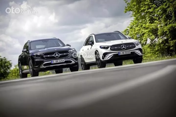 Giá xe Mercedes-Benz GLC 300 kèm ưu đãi mới nhất tháng 5/2024