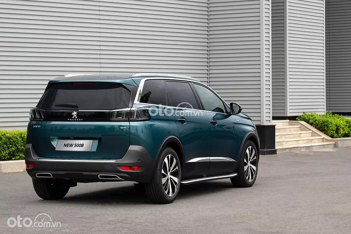 Giá xe Peugeot 5008 kèm tin khuyến mại mới nhất tháng 5/2024