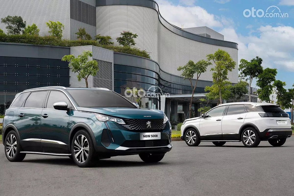 Giá xe Peugeot 5008 kèm tin khuyến mại mới nhất tháng 5/2024