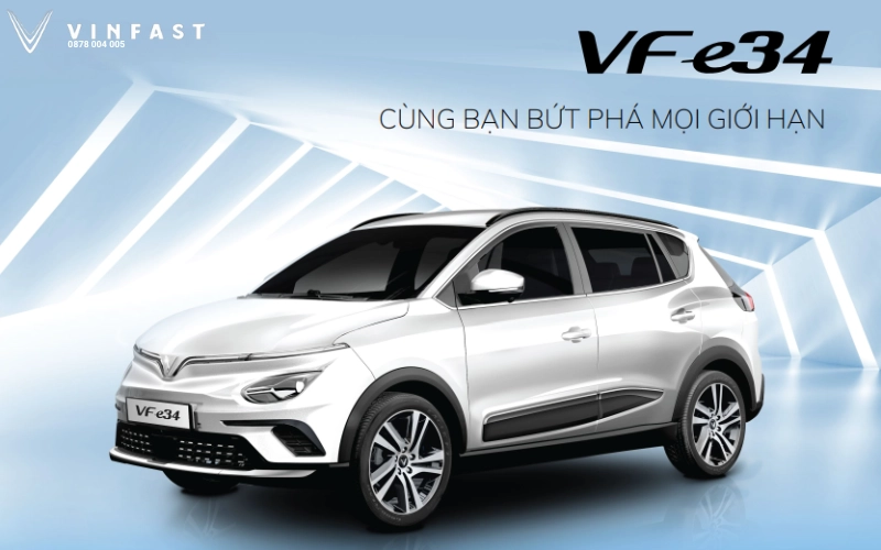 Vinfast VF34 - Vinfast Bình Thạnh