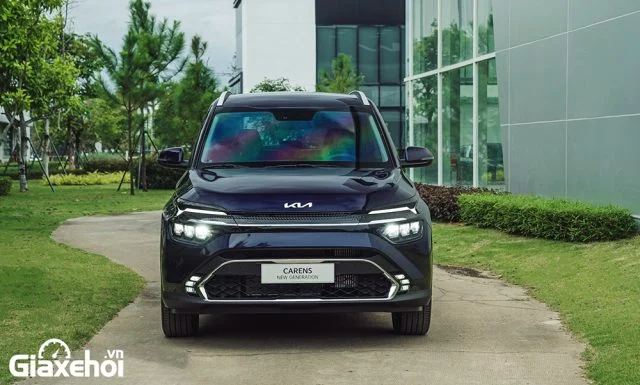 Kia Carens 2024: Đánh giá nội ngoại thất, Giá xe khuyến mãi