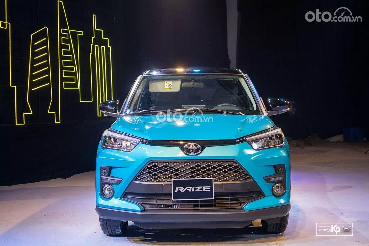 Giá xe Toyota Raize kèm ưu đãi mới nhất tháng 5/2024