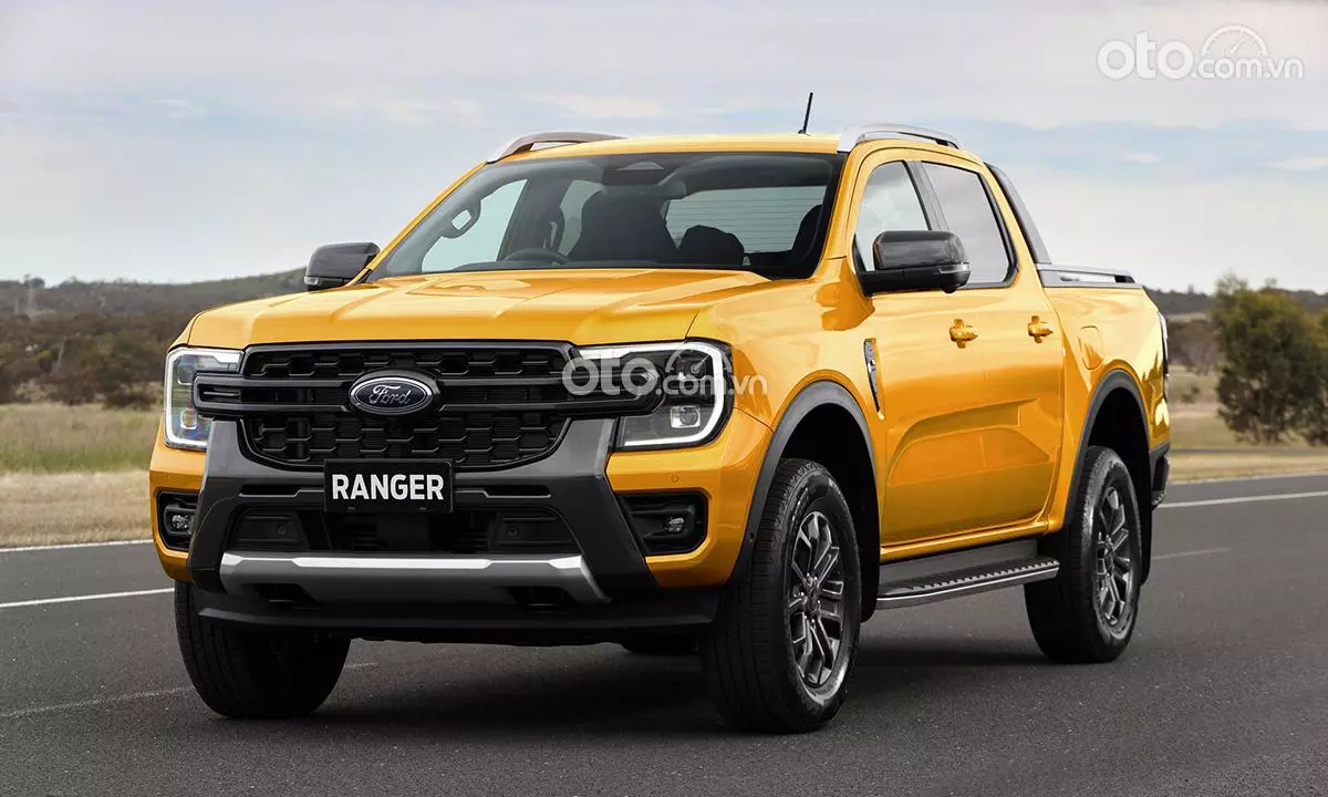 Giá Xe Ford Ranger kèm ưu đãi mới nhất tháng 5/2024