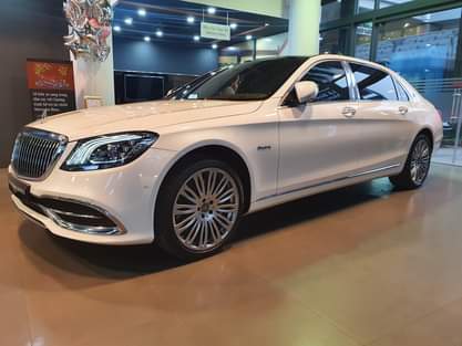 Mercedes Maybach S450