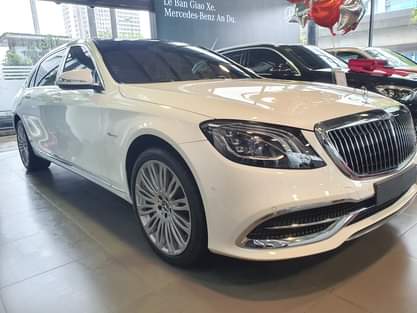 Mercedes Maybach S450