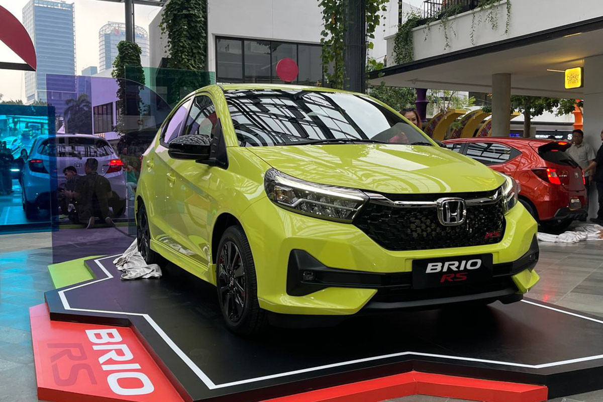 Honda Brio 2024 ra mắt, khó cạnh tranh Toyota Wigo nếu về Việt Nam