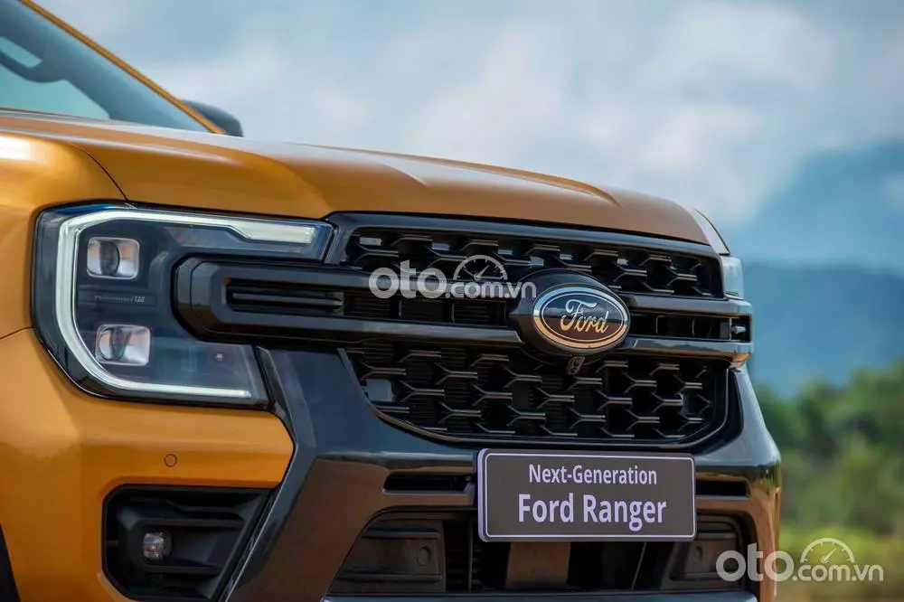 Giá Xe Ford Ranger kèm ưu đãi mới nhất tháng 5/2024