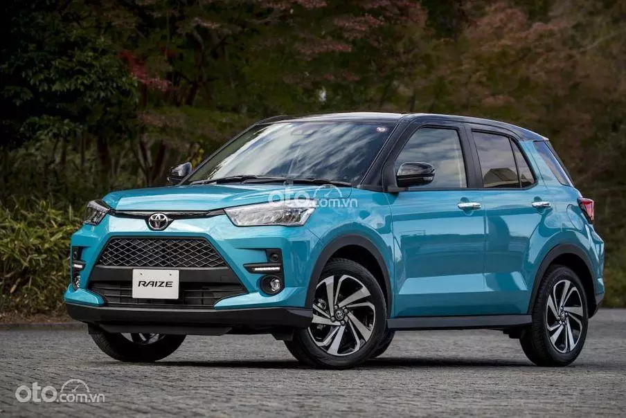 Giá xe Toyota Raize kèm ưu đãi mới nhất tháng 5/2024