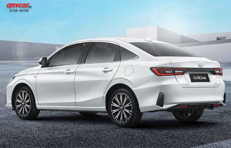 Thông số kỹ thuật Toyota Vios 2024: Trang bị tiện ích, thiết kế và động cơ | anycar.vn