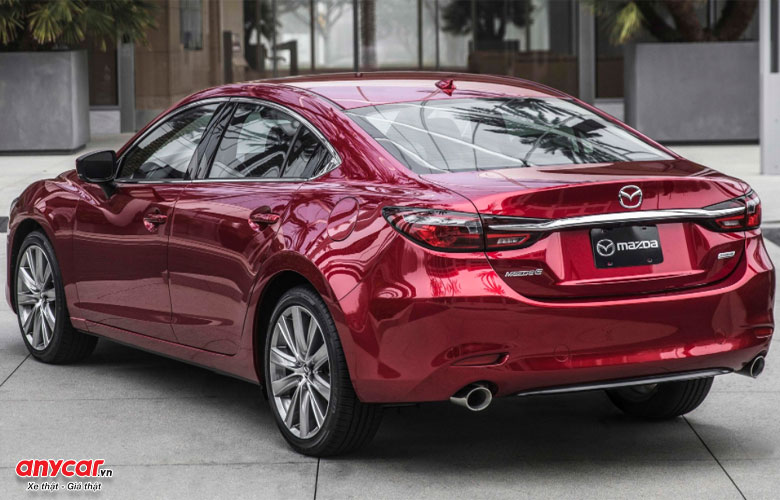 Mazda 6 2024: Thông tin xe kèm giá bán và hình ảnh | anycar.vn