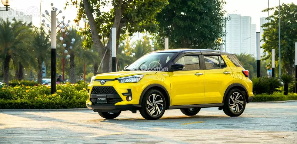 Giá xe Toyota Raize kèm ưu đãi mới nhất tháng 5/2024