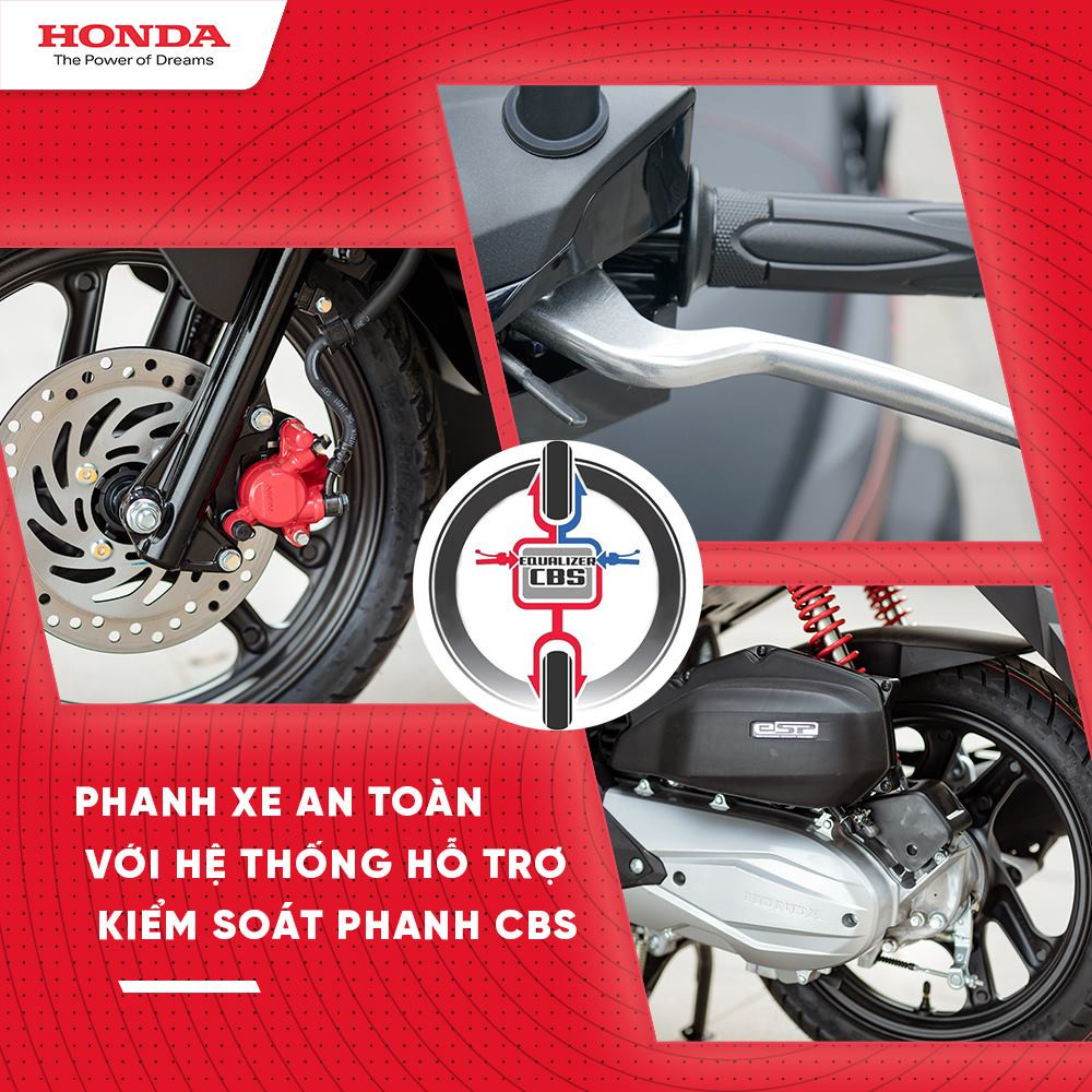 Xe Máy Honda Air Blade 125 (Tiêu Chuẩn)