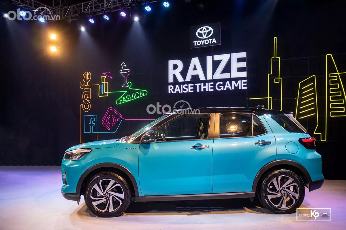 Giá xe Toyota Raize kèm ưu đãi mới nhất tháng 5/2024