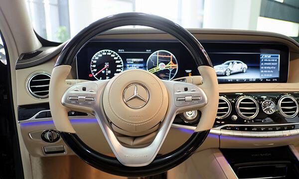 Mercedes Maybach S450