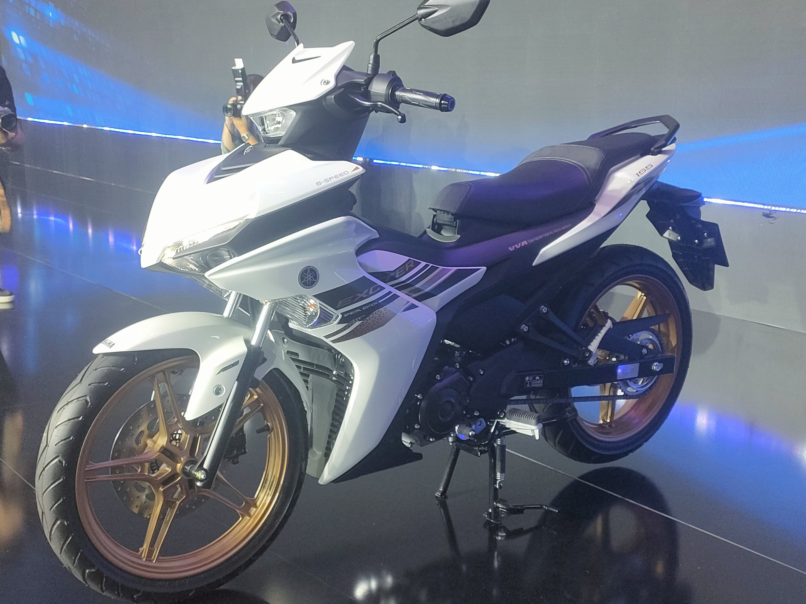 Xe côn tay Yamaha Exciter 2024 thêm ABS, giá tăng tới 3 triệu đồng