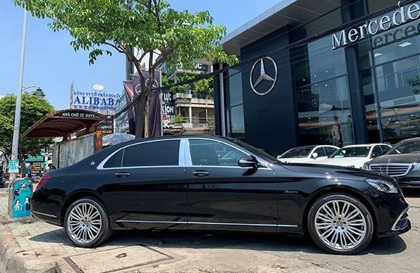 Mercedes Maybach S450