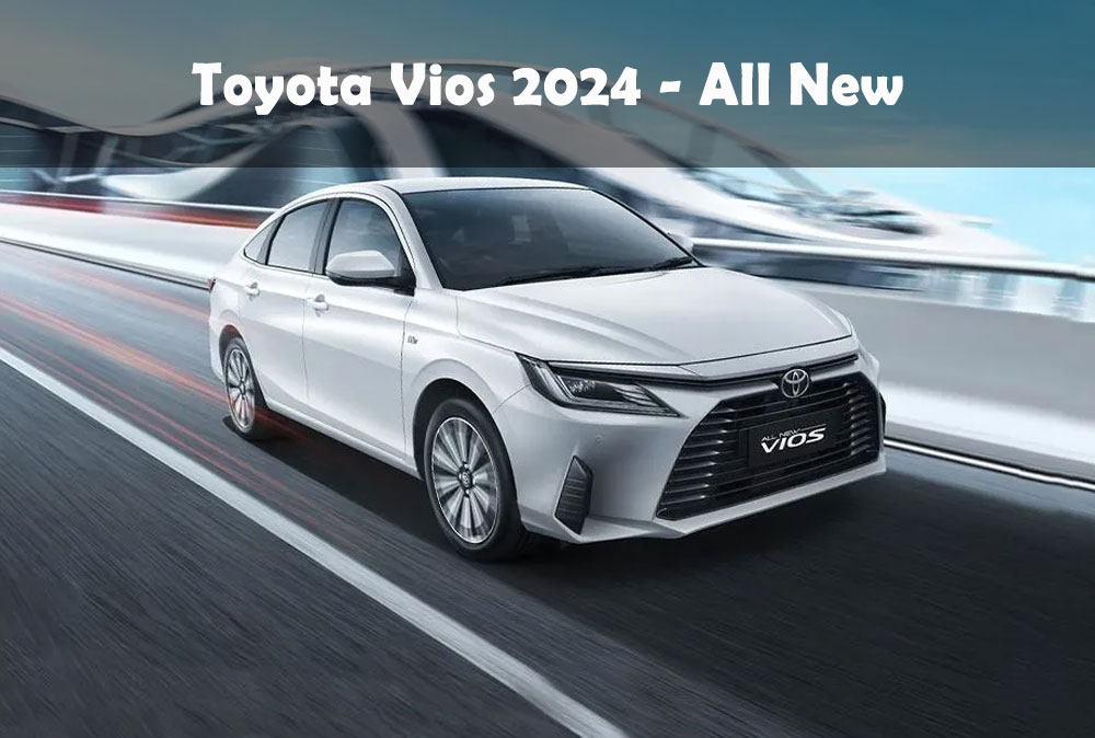 Thông số kỹ thuật Toyota Vios 2024: Trang bị tiện ích, thiết kế và động cơ | anycar.vn
