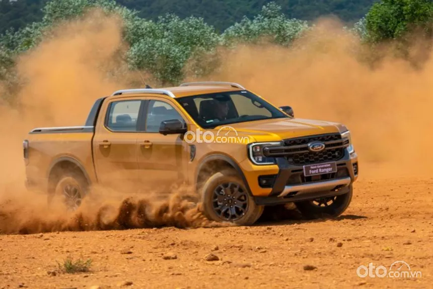 Giá Xe Ford Ranger kèm ưu đãi mới nhất tháng 5/2024