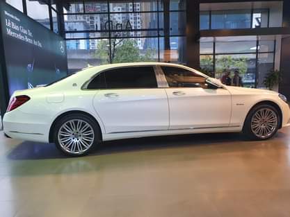 Mercedes Maybach S450