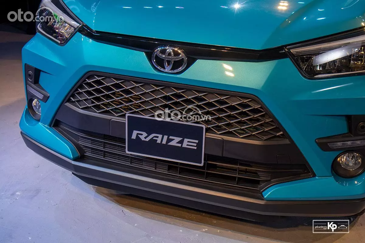 Giá xe Toyota Raize kèm ưu đãi mới nhất tháng 5/2024