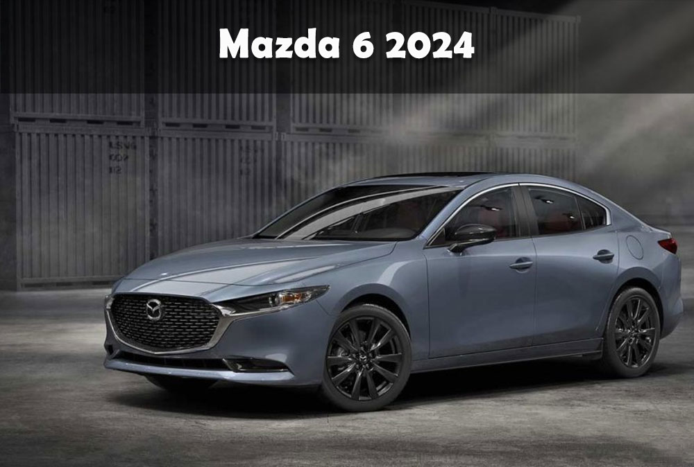 Mazda 6 2024: Thông tin xe kèm giá bán và hình ảnh | anycar.vn