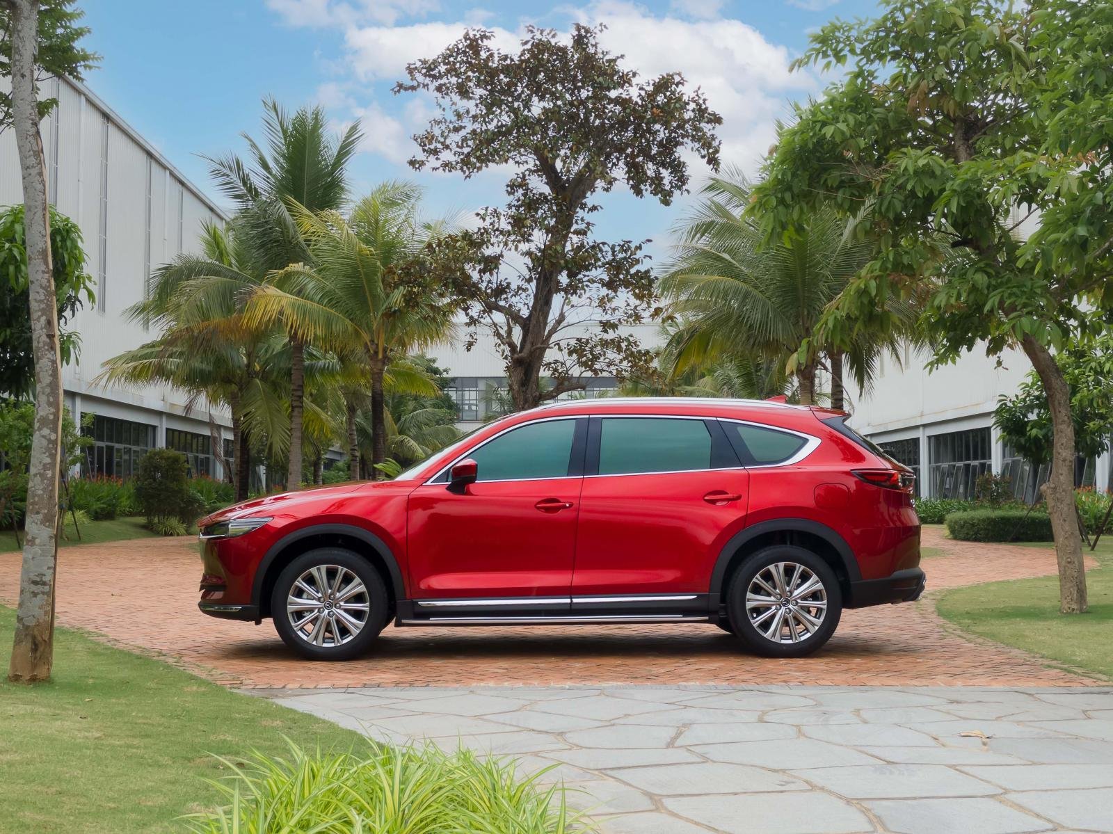 Mazda CX8 - Mua Ôtô Trả Góp Đến 80%