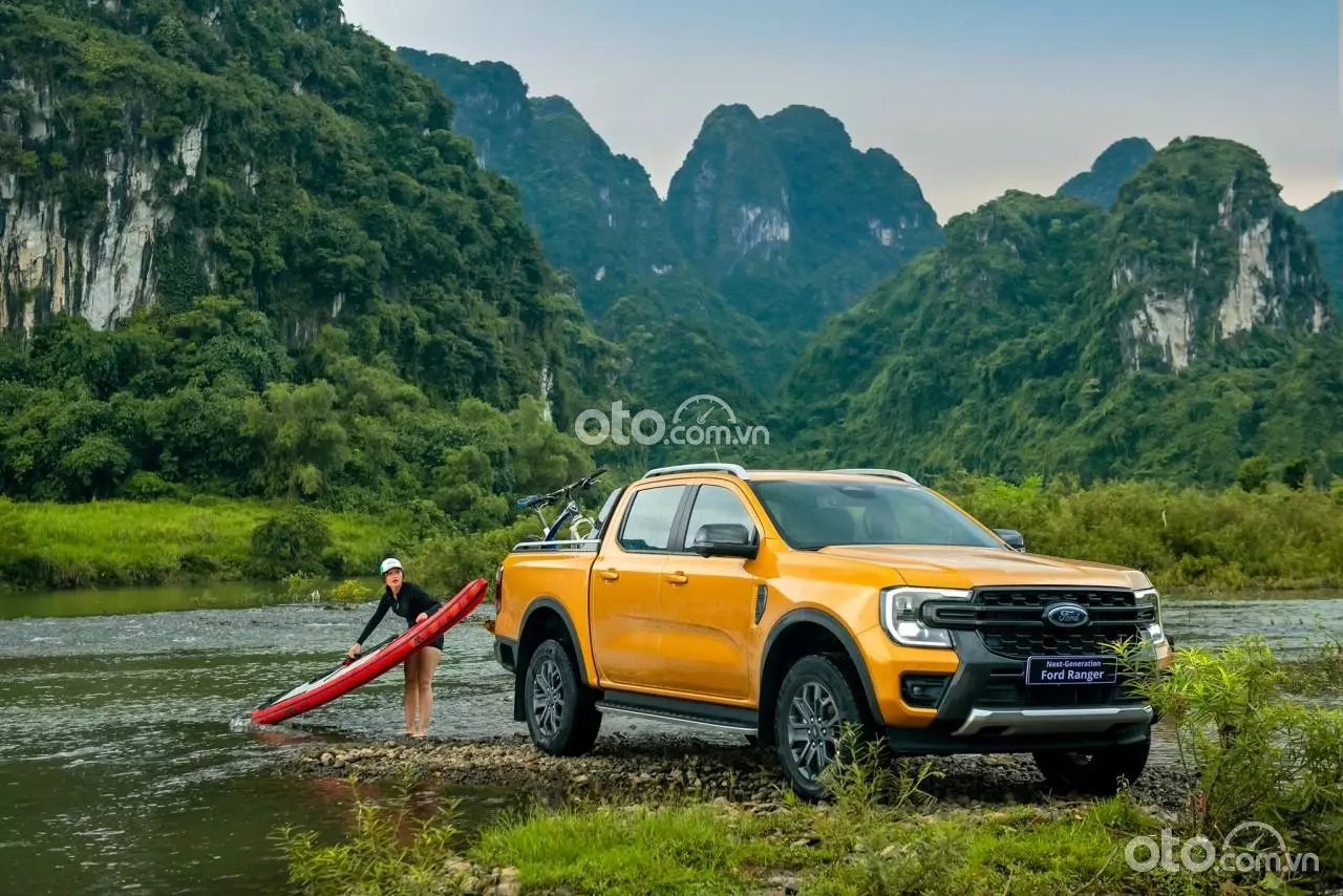 Giá Xe Ford Ranger kèm ưu đãi mới nhất tháng 5/2024