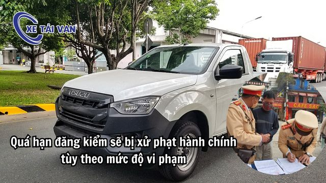 Giải đáp quy định về niên hạn xe bán tải chi tiết 2024