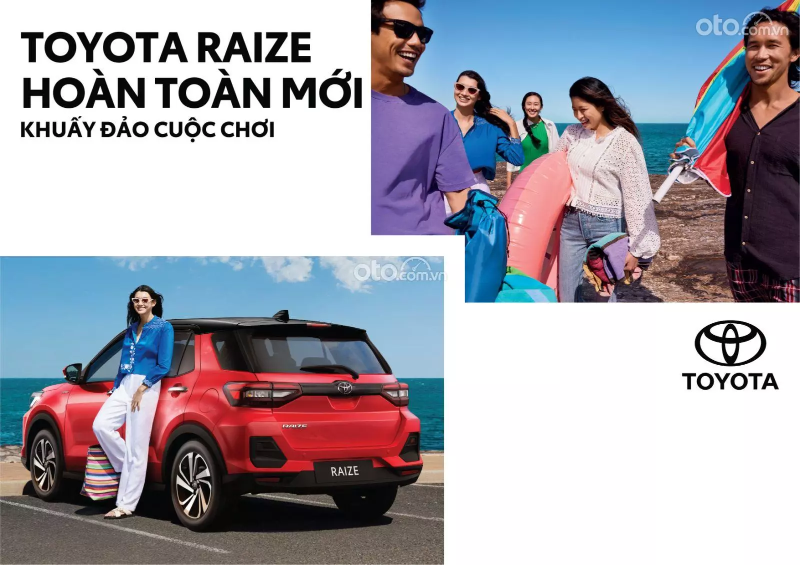 Giá xe Toyota Raize kèm ưu đãi mới nhất tháng 5/2024