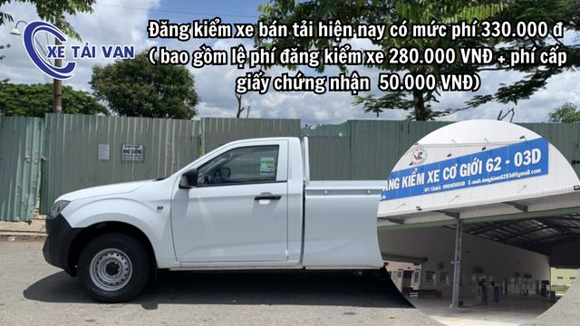 Giải đáp quy định về niên hạn xe bán tải chi tiết 2024