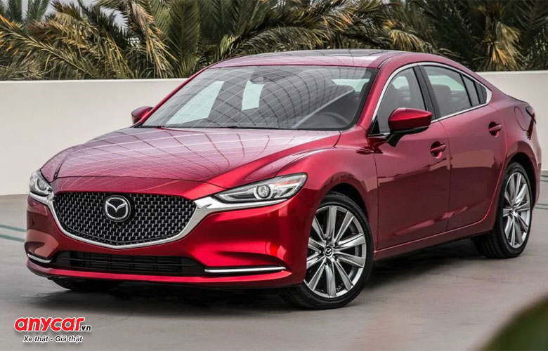 Mazda 6 2024: Thông tin xe kèm giá bán và hình ảnh | anycar.vn