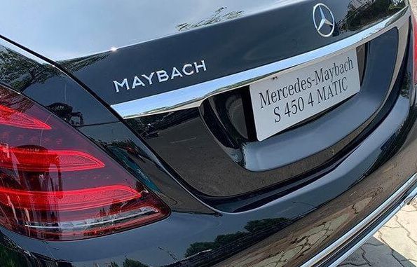 Mercedes Maybach S450