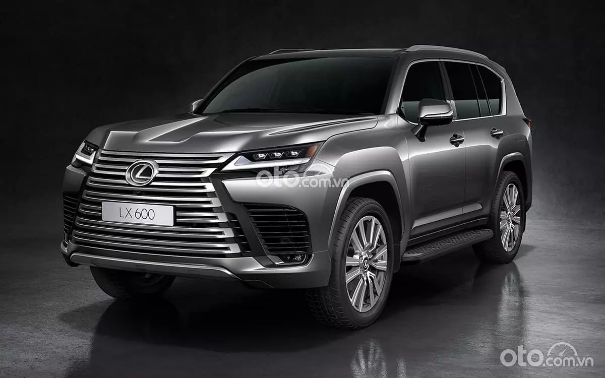 Giá xe Lexus LX 600 2024 tháng 5/2024: Khởi điểm từ 8,5 tỷ đồng