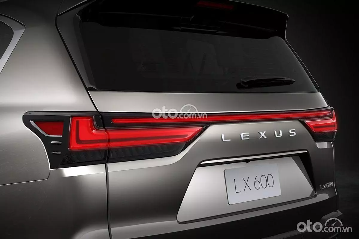 Giá xe Lexus LX 600 2024 tháng 5/2024: Khởi điểm từ 8,5 tỷ đồng